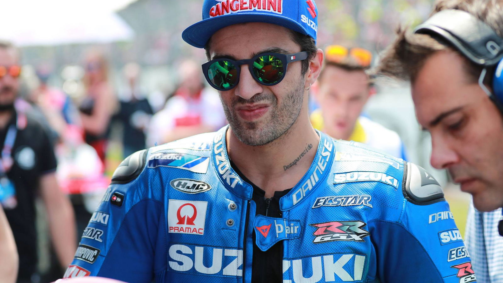 Suzuki menegaskan Iannone berpisah