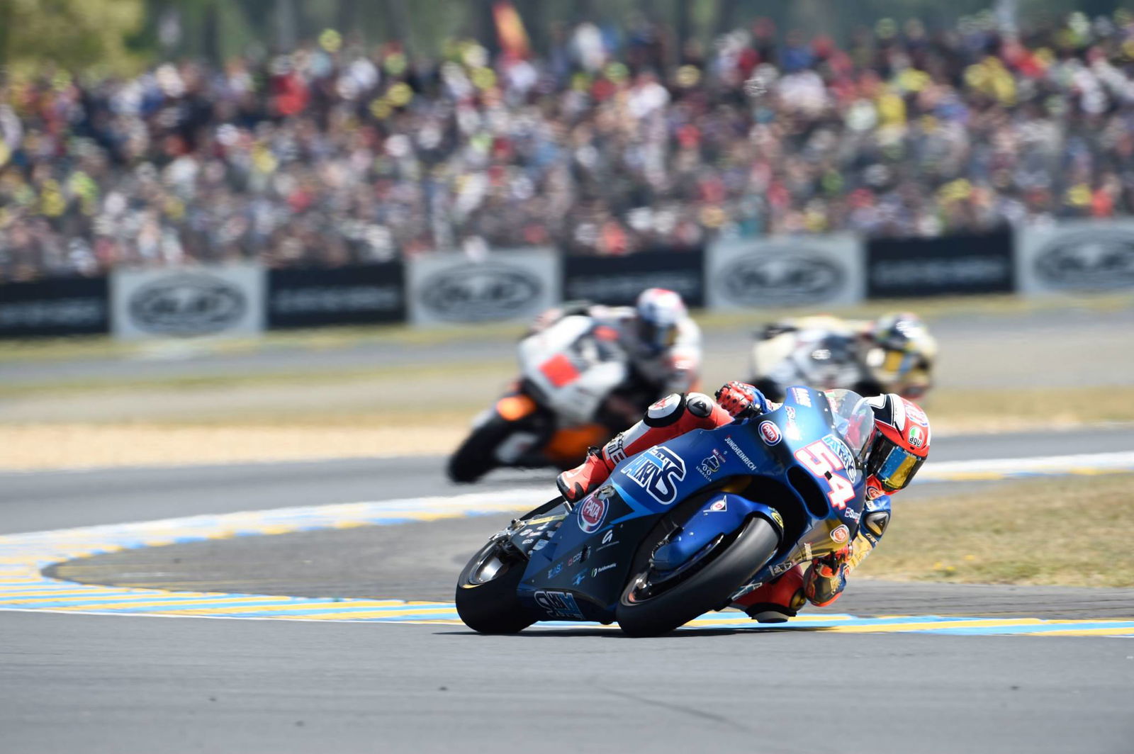 Moto2 Mugello - Race Results