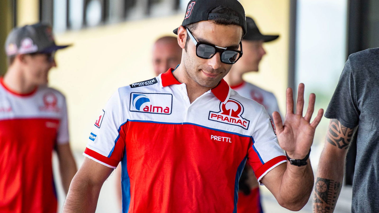 Petrucci sadar akan 'ekspektasi' untuk masa depan Ducati