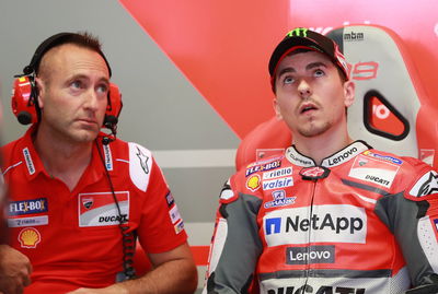 Lorenzo: Pirro ‘lucky’ with impact in ‘frightening’ fall