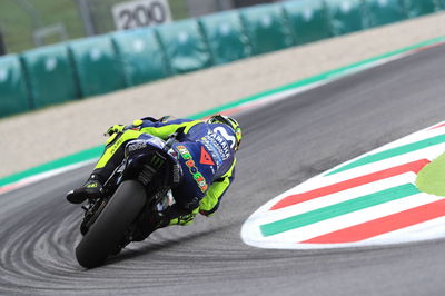 Rossi boosted by Yamaha gains at Mugello