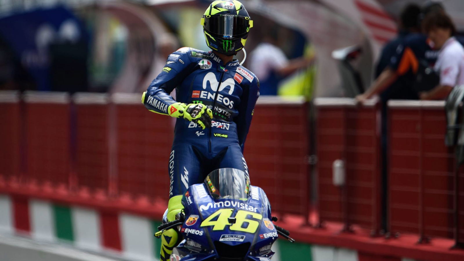 Rossi berharap bisa mendongkrak lintasan