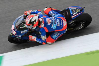 Moto2 Mugello: Pasini powers to pole position