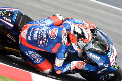 Moto2 Mugello: Pasini powers to pole position