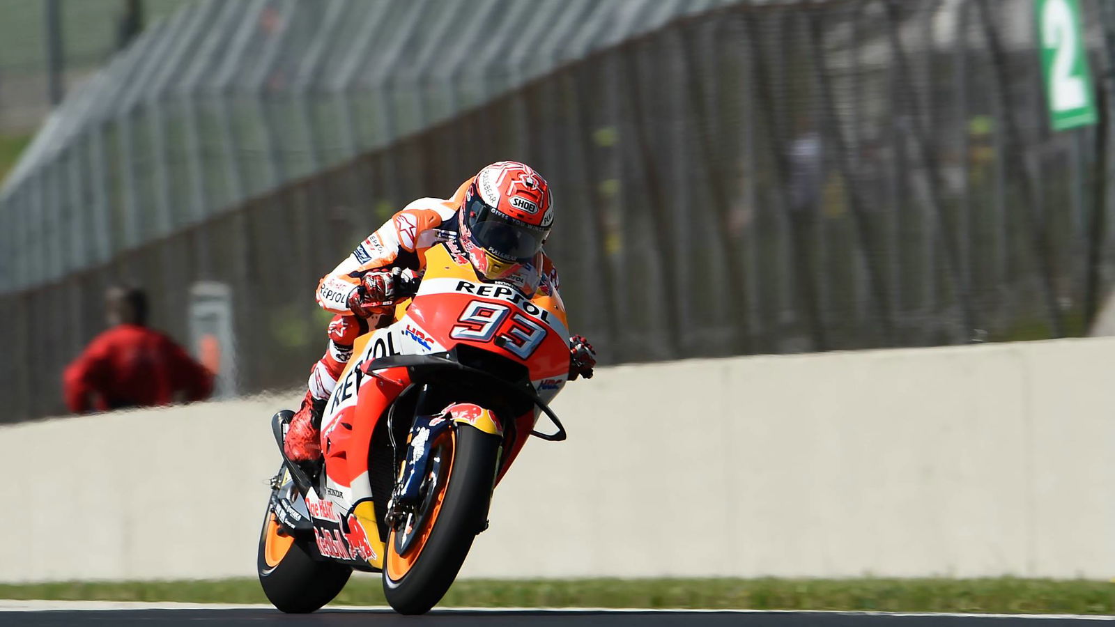 Marquez mencari hal positif dari balapan 'sulit', musim gugur pertama tahun ini