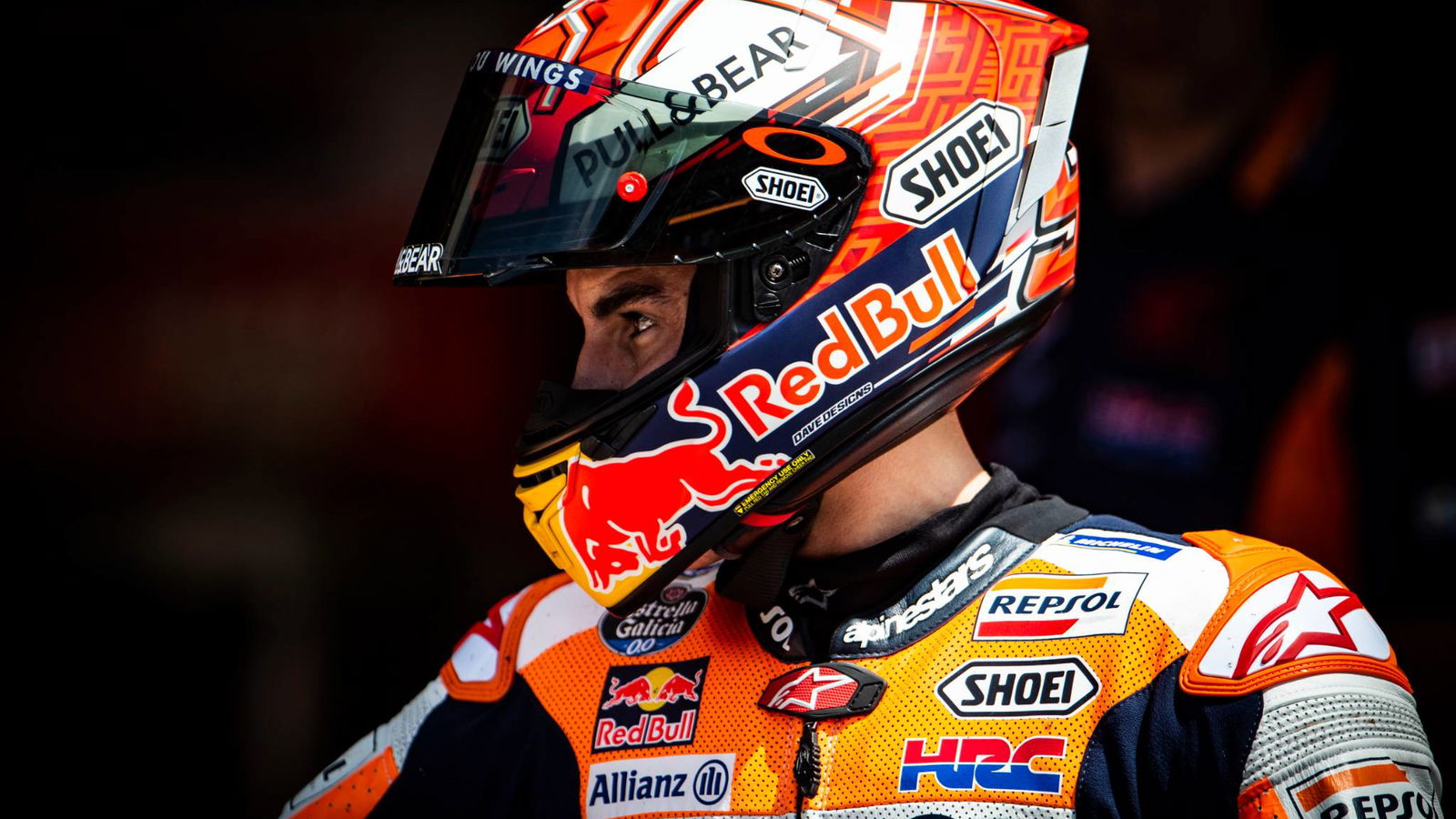 Marquez: Jika Anda ingin merayakan kecelakaan, lakukan di dalam