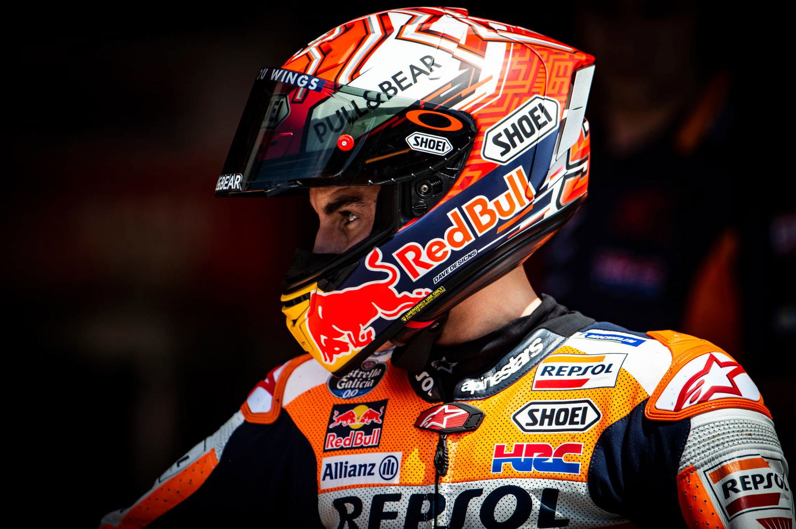 Marquez mencari hal positif dari balapan 'sulit', musim gugur pertama tahun ini