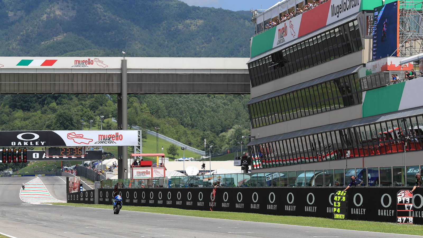 MotoGP Italia - Hasil Pemanasan