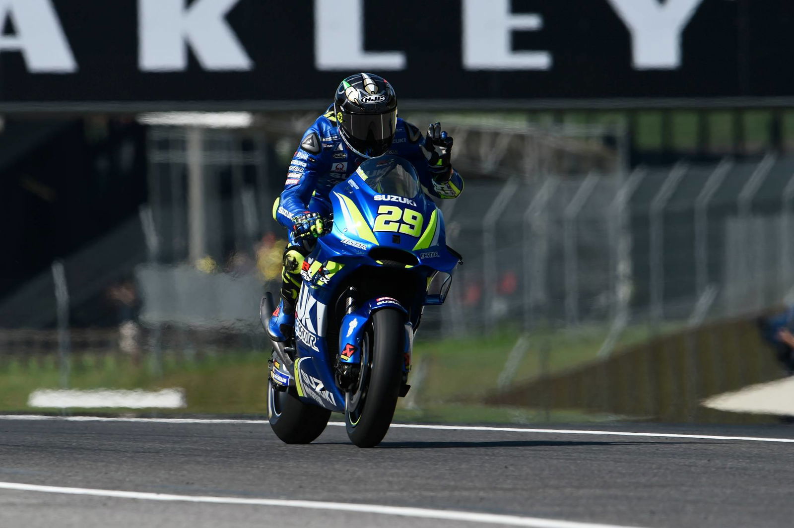 MotoGP Italia - Peringkat pembalap