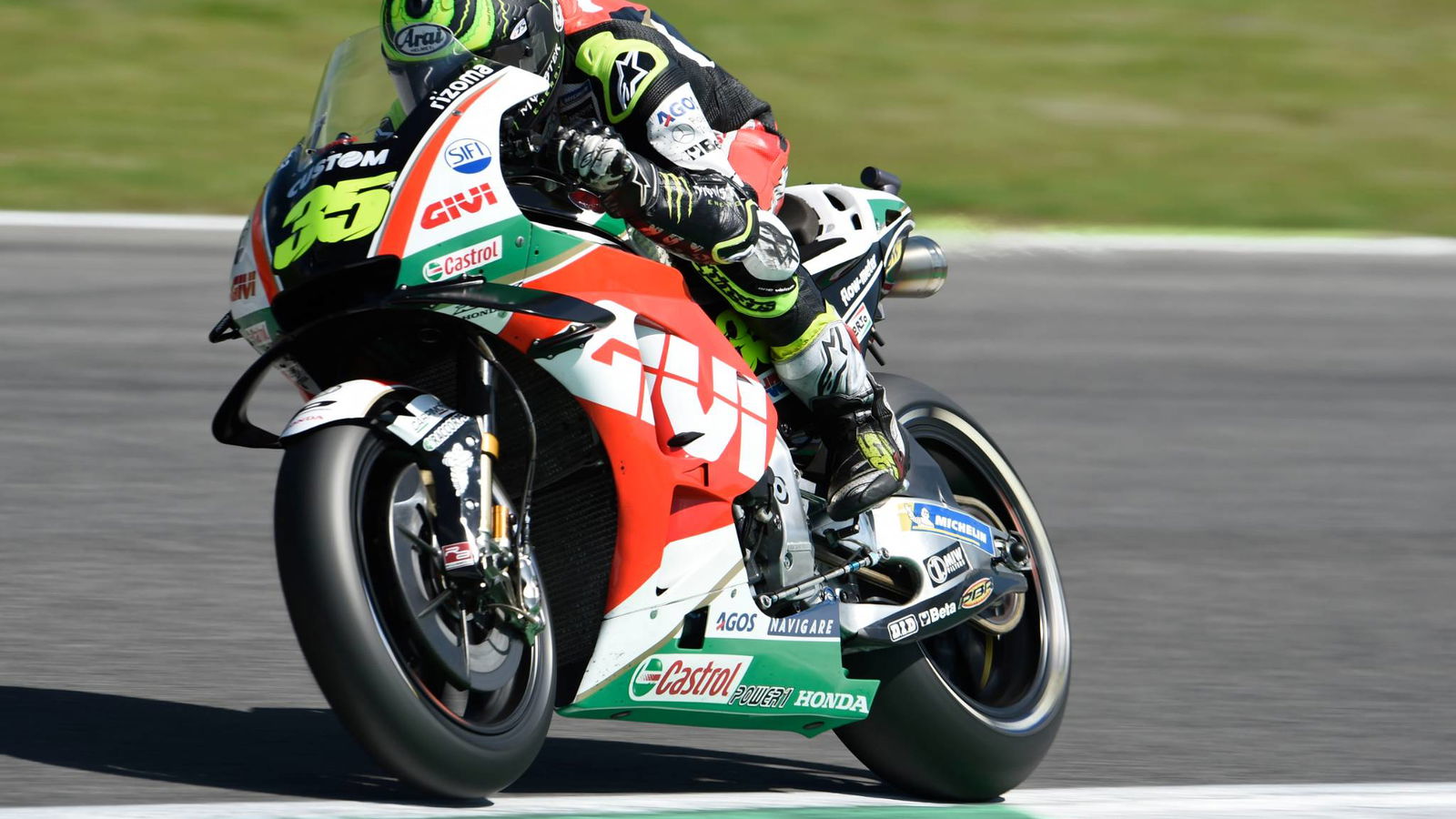 Crutchlow: Anda akan melihat balapan aneh, efek 'pita elastis'