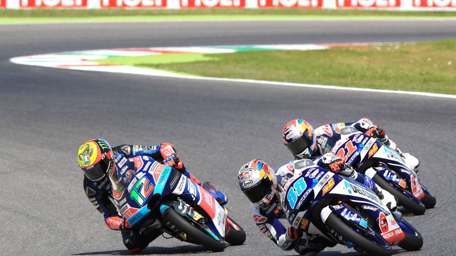 Moto3 Mugello: Majestic Martin wins dramatic lunge to the line