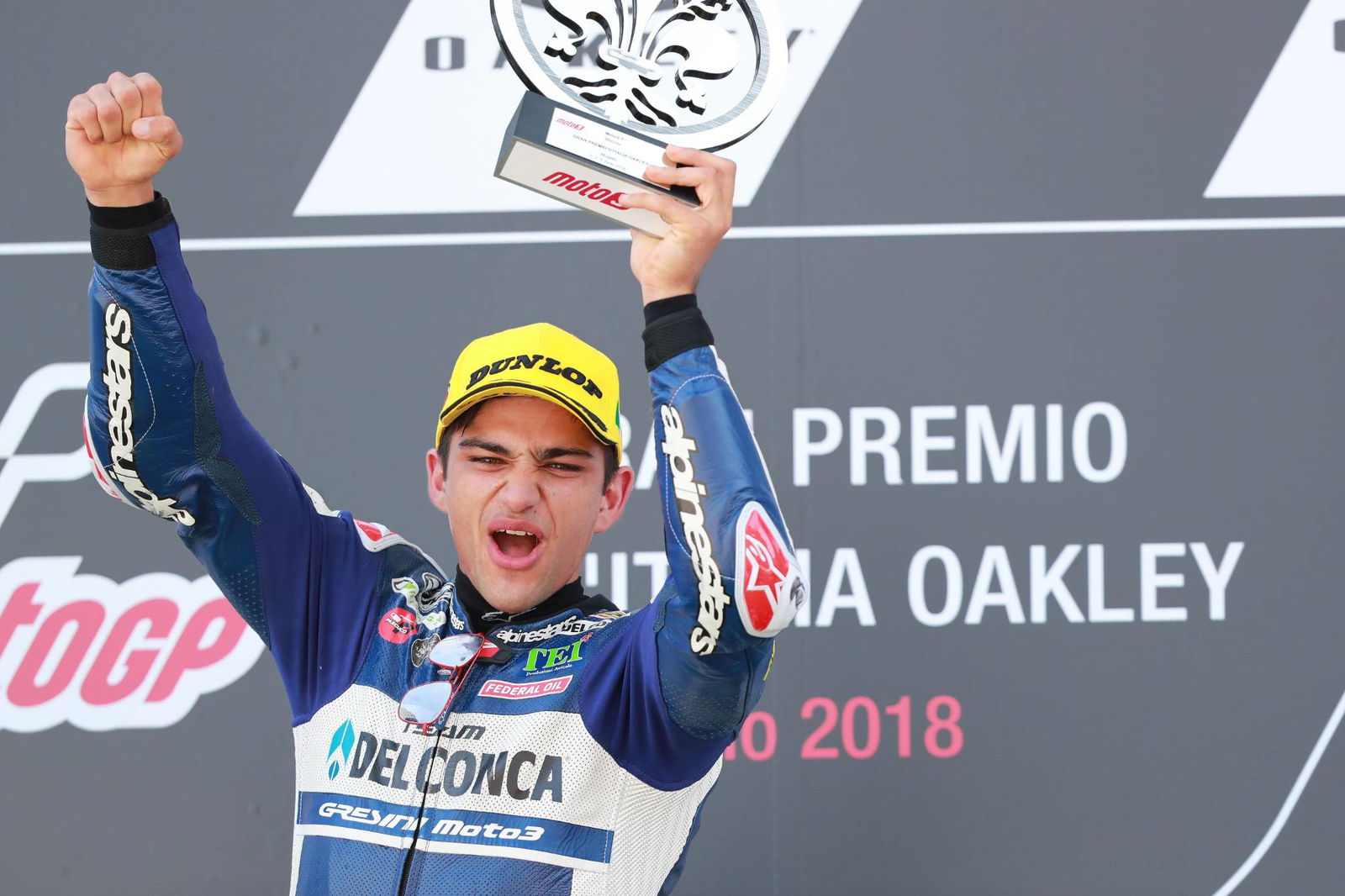 Pertama lihat mesin MV Agusta Moto2