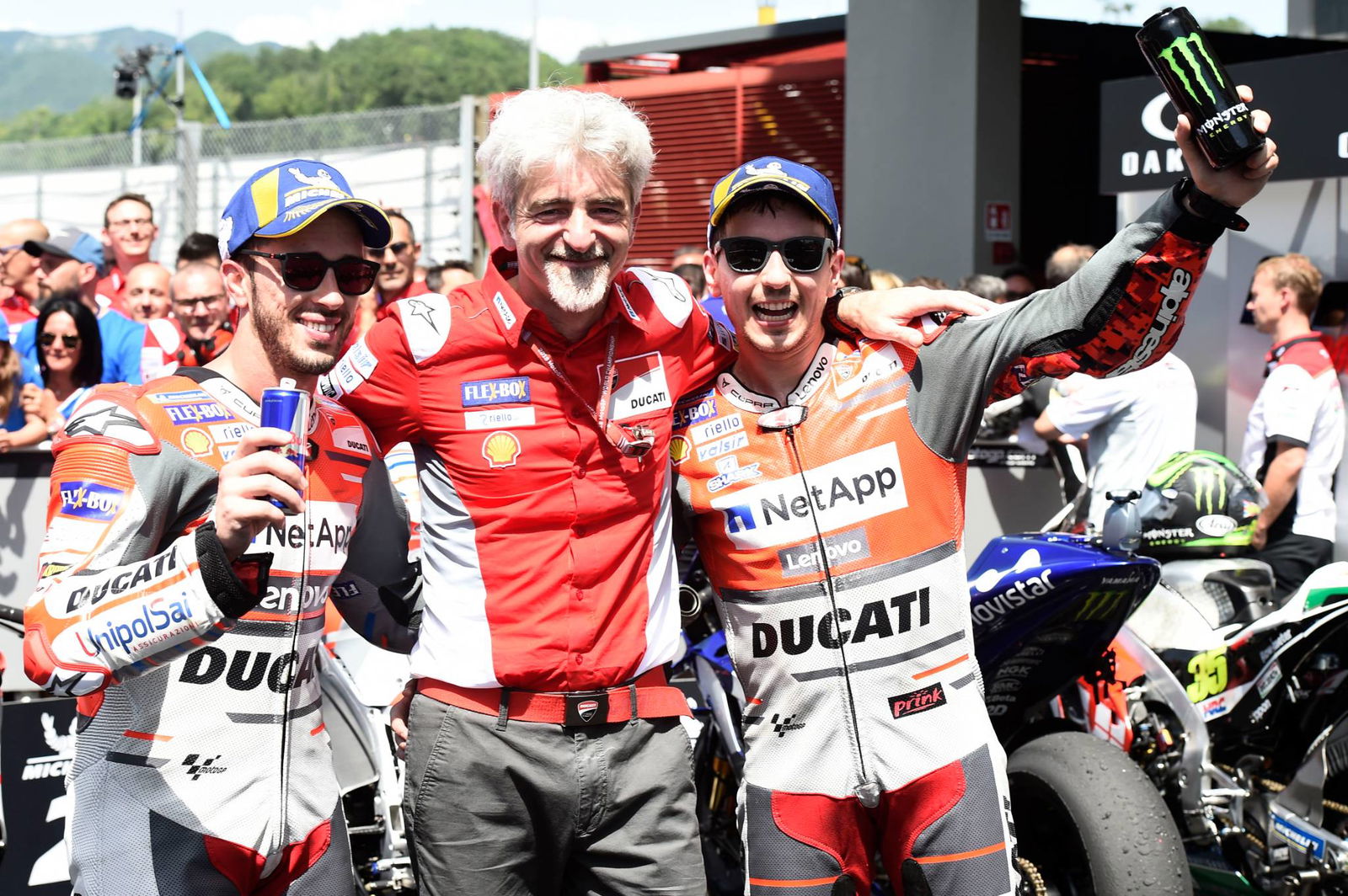 Crutchlow: If I passed, I was on my head!
