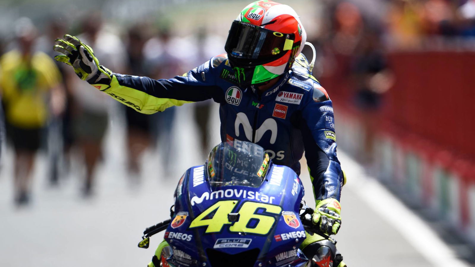 Rossi: 'Kami bisa mempertahankan diri di Mugello'