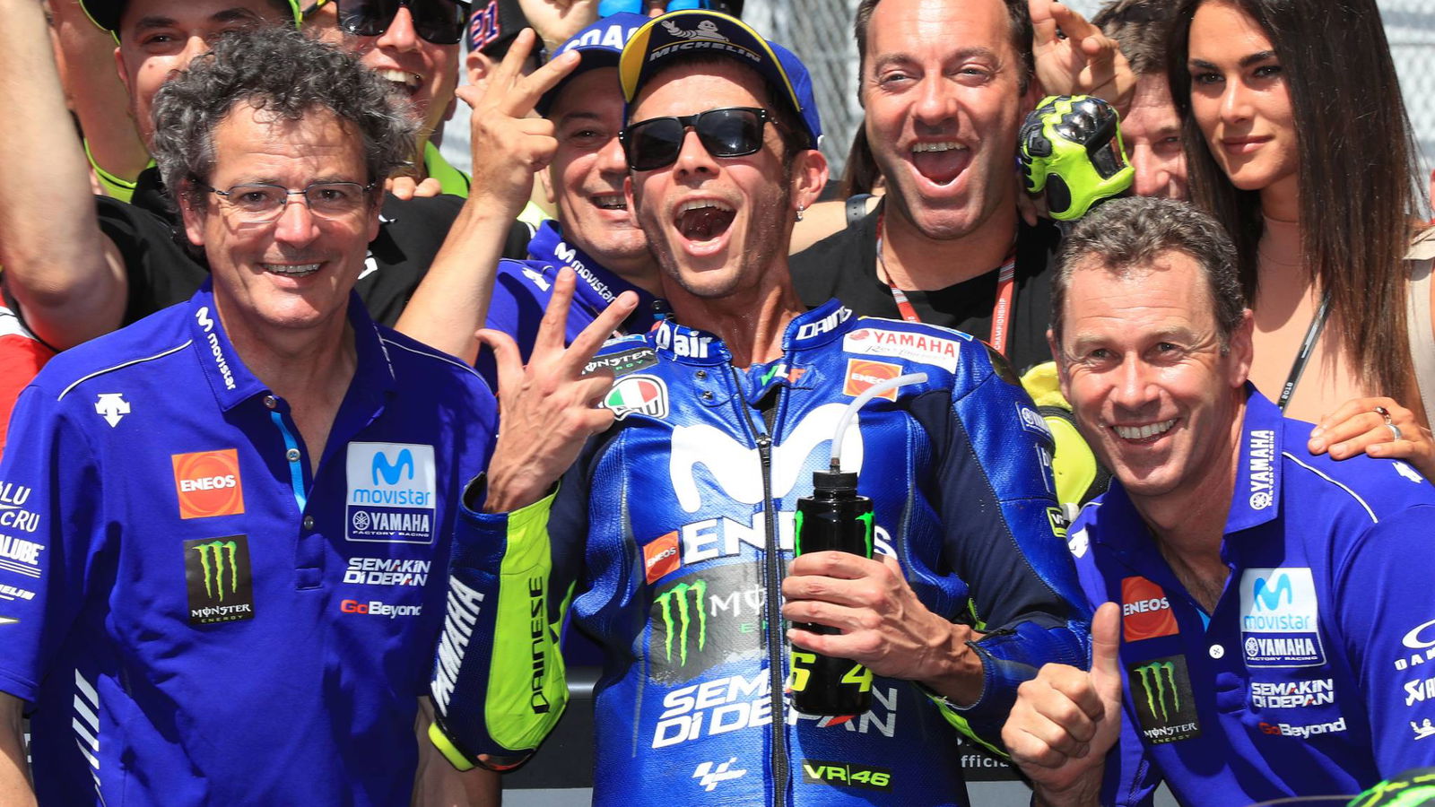 Rossi mengabaikan perebutan gelar MotoGP sampai kemenangan Yamaha kembali
