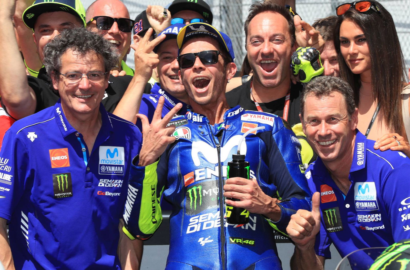 Lorenzo: Kemenangan pertama di Ducati membungkam kritik, tetapi langkah keluar semakin dekat