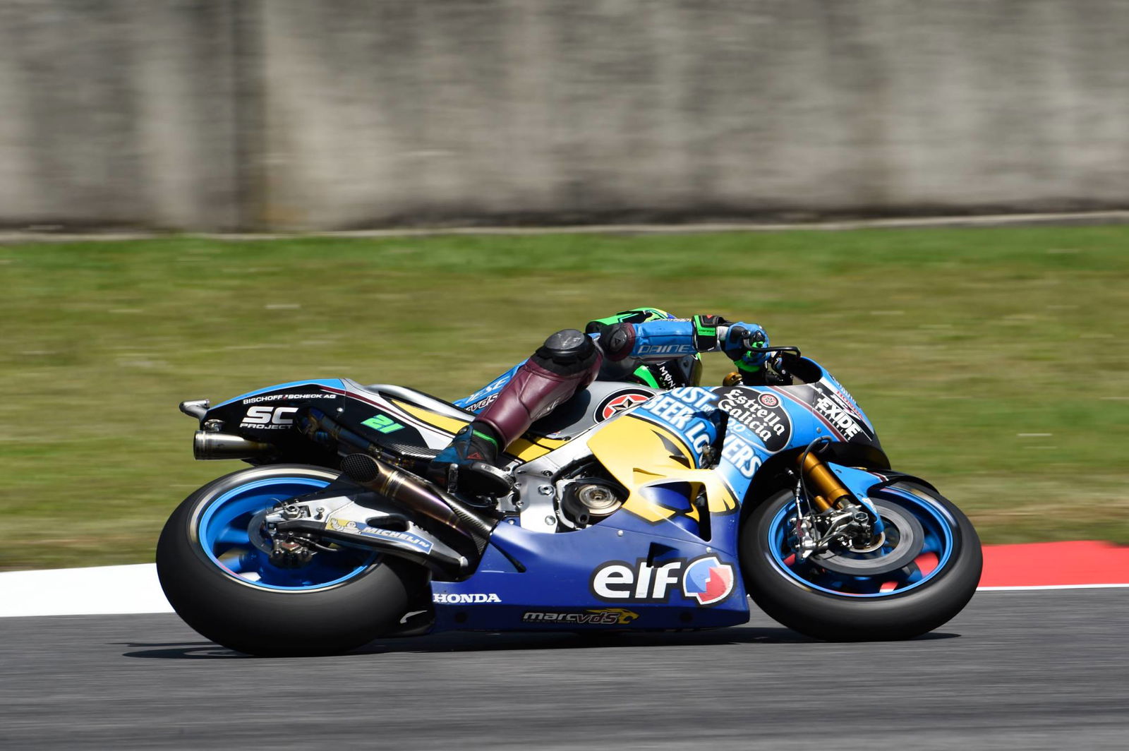 German MotoGP - Free Practice (2) Results