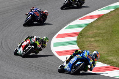 Rins has ‘big smile, enjoys’ podium fight