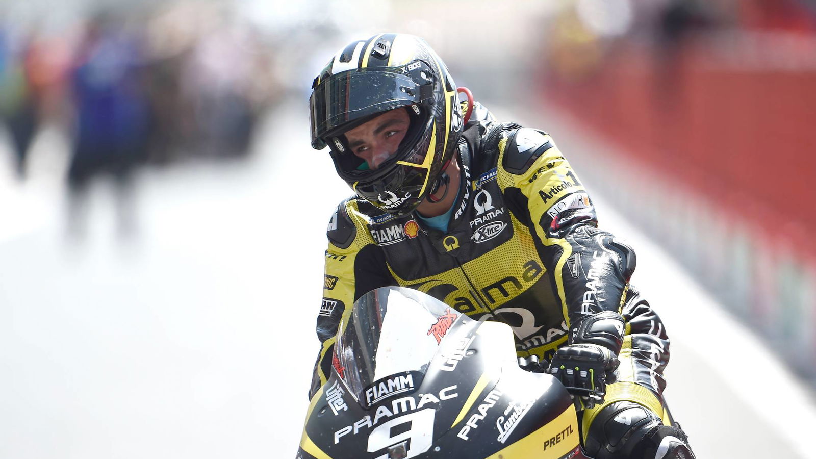 Karya Petrucci 'terbuang' oleh insiden Marquez