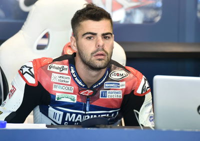 Fenati: I made a disgraceful gesture, I was not a man 