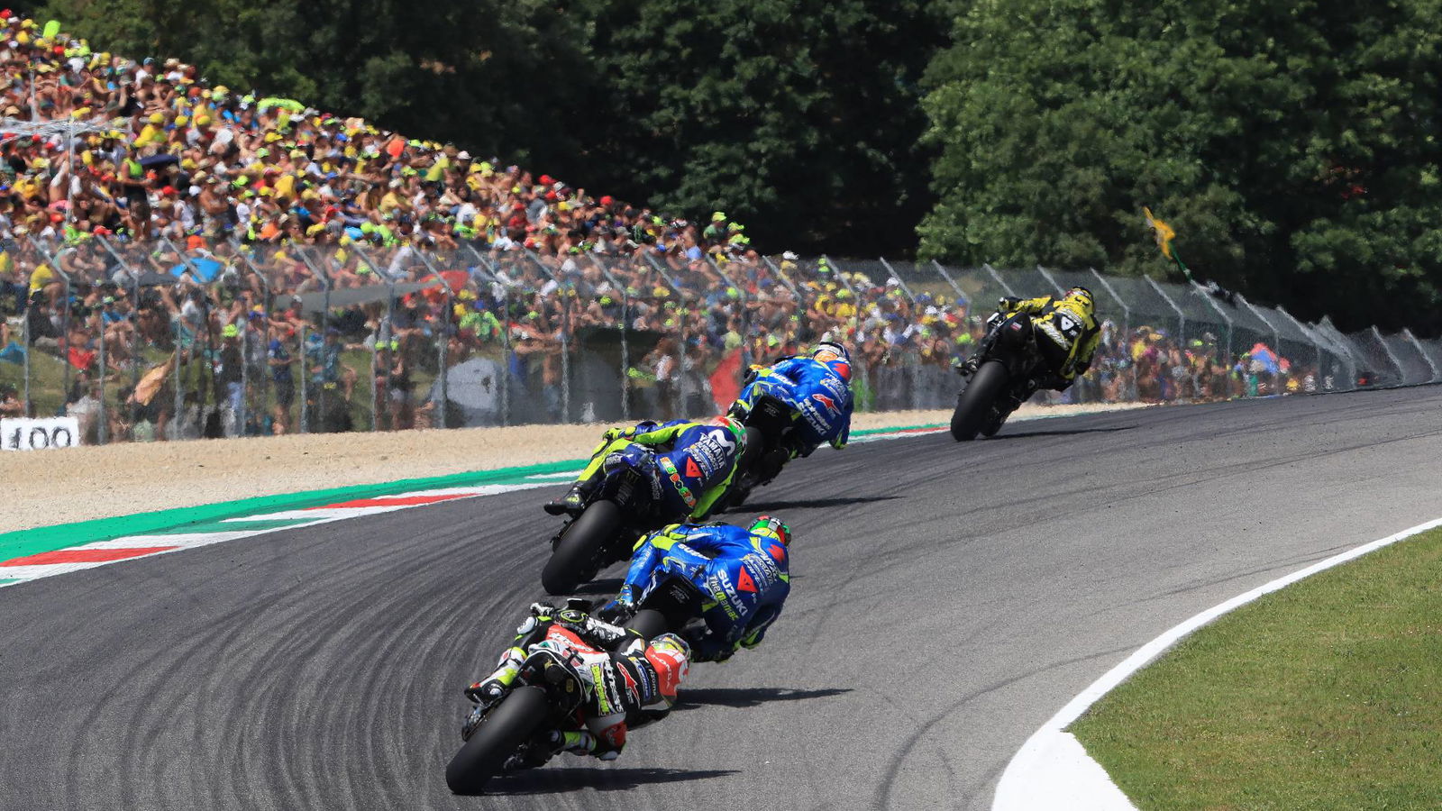 Crutchlow: If I passed, I was on my head!