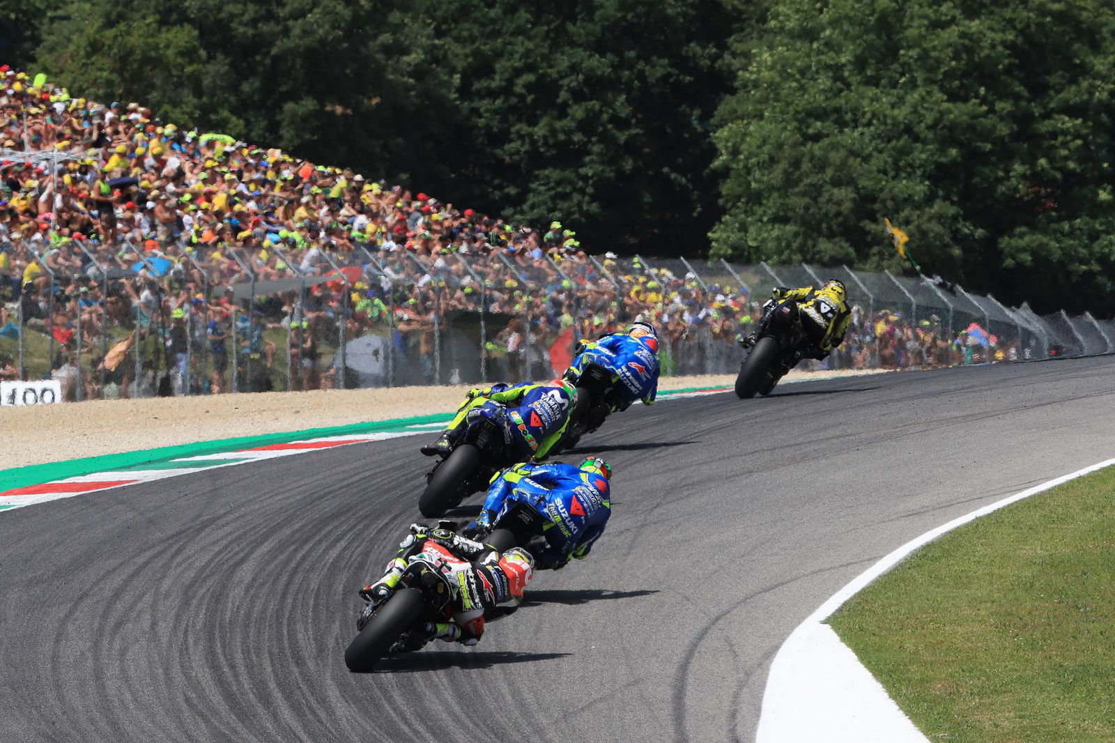 Rins has ‘big smile, enjoys’ podium fight