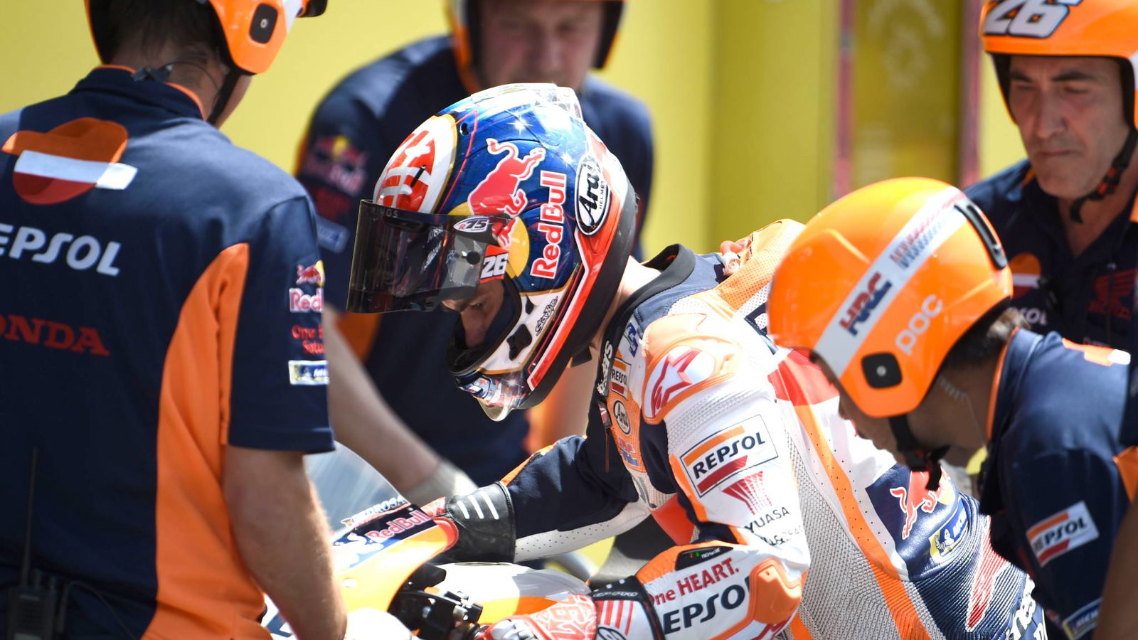 Official: Dani Pedrosa akan meninggalkan Repsol Honda