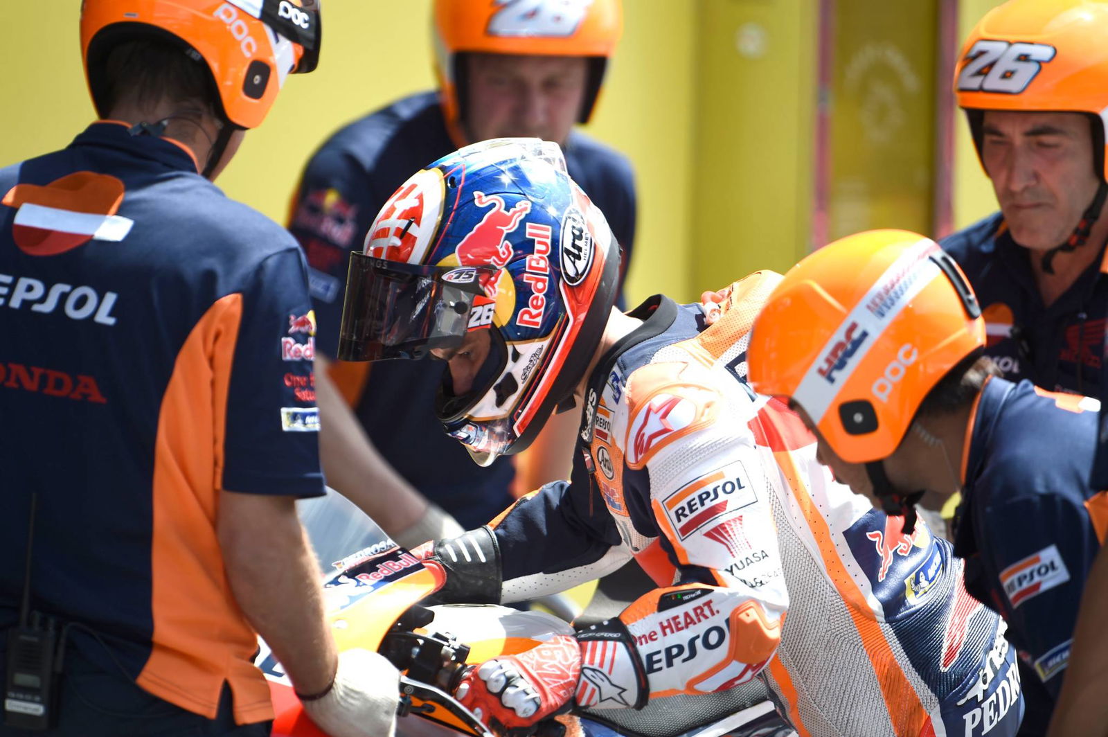 Gosip: Lorenzo ke Honda, Pedrosa ke Yamaha?