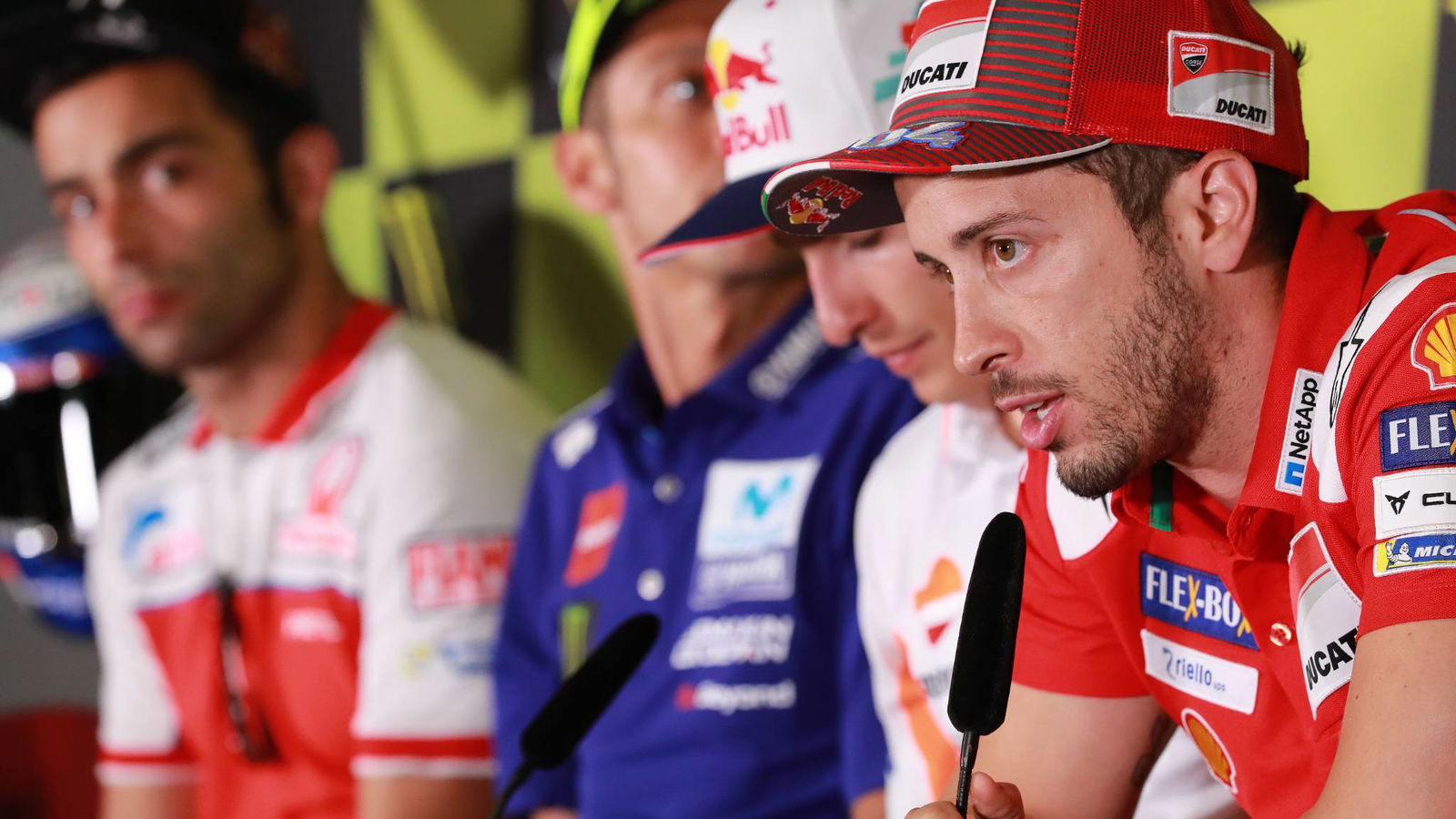 Dovi berharap 'hubungan' yang lebih baik dengan Petrucci