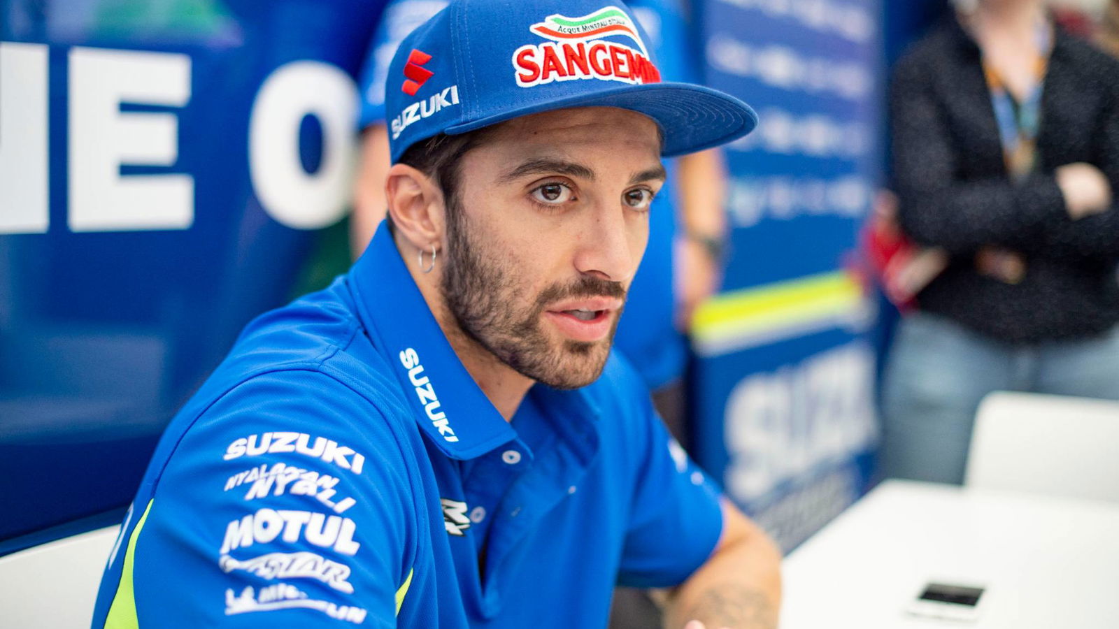 Iannone: I believe a lot in Aprilia project 