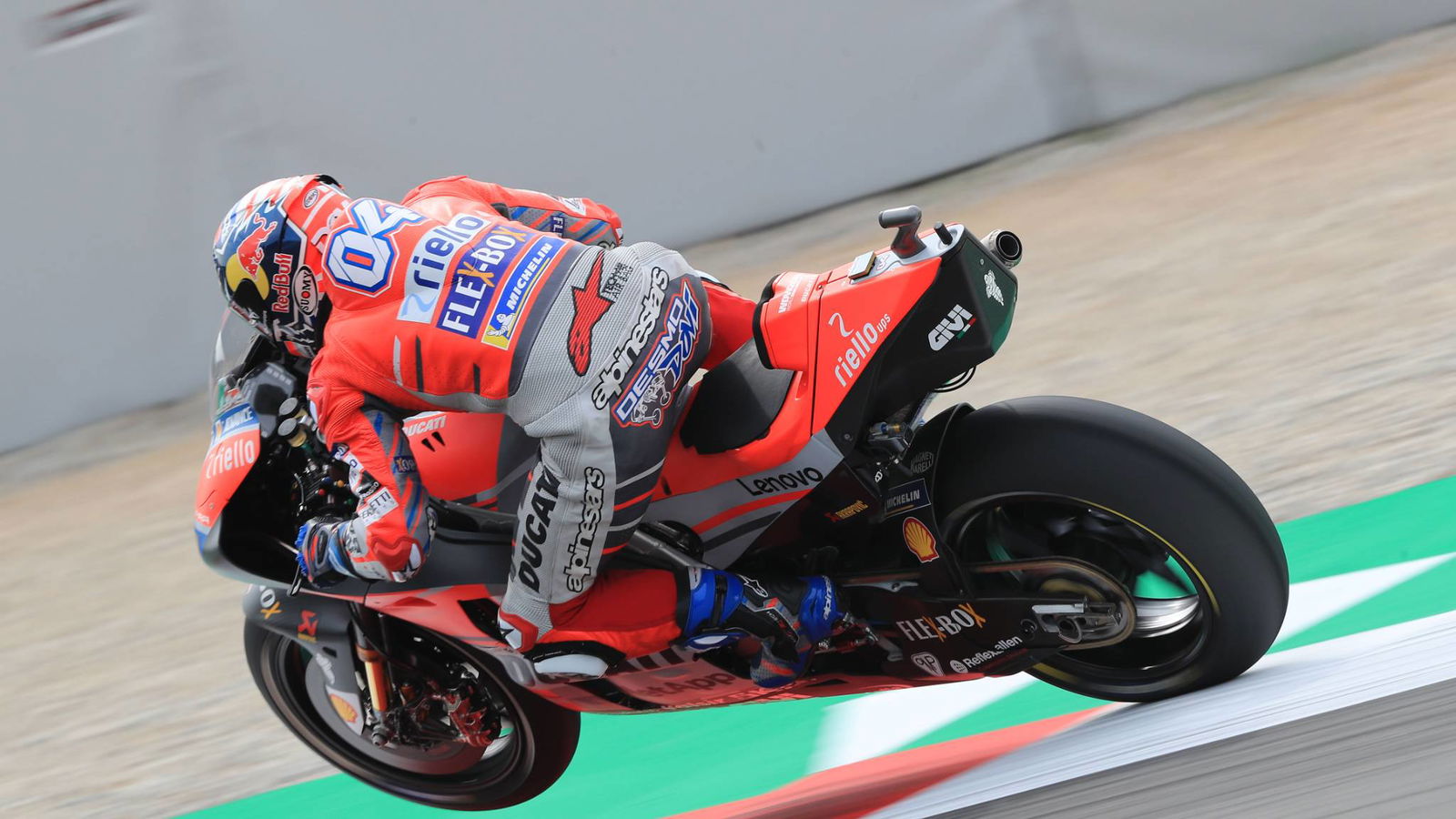 Dovizioso tops FP3, Marquez loses out