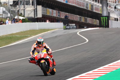 Marquez 12th but unflustered after tough day one