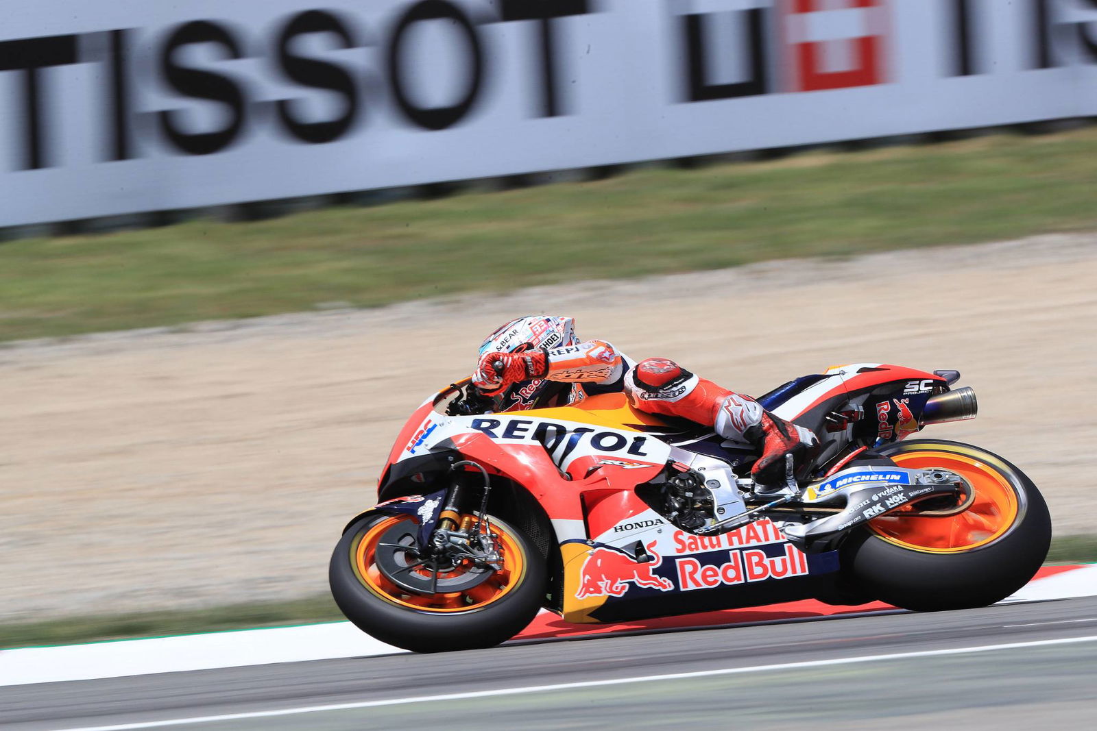 Dutch MotoGP, Assen - Free Practice (2) Results