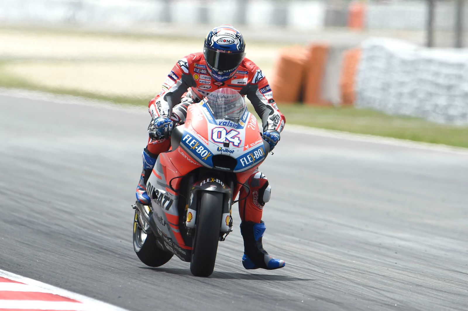 Dovizioso tops FP3, Marquez loses out