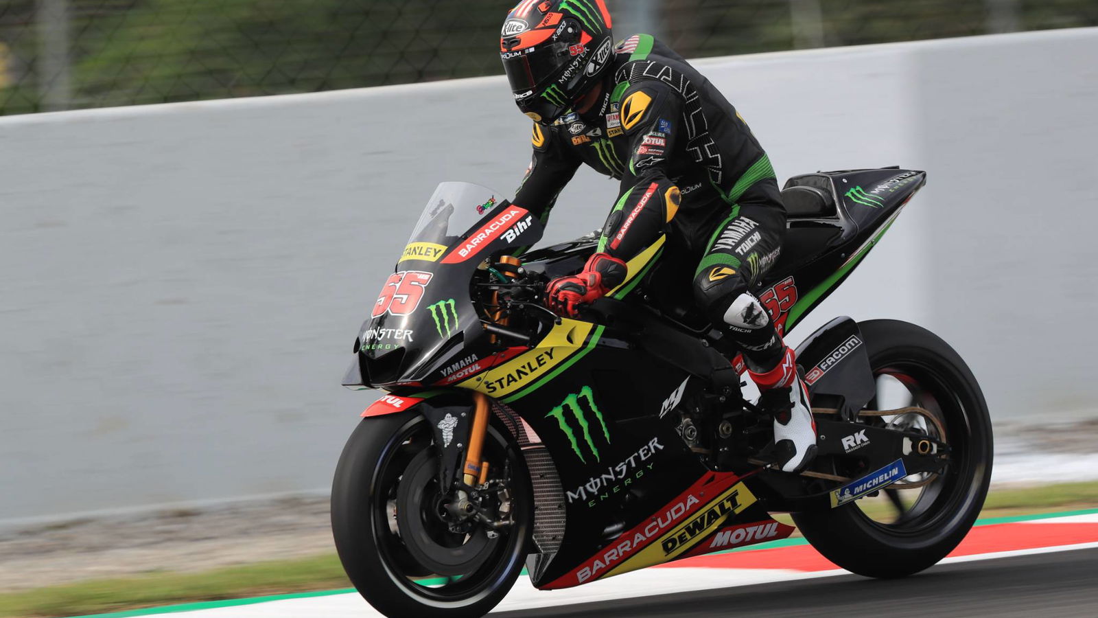 Braking change, one second faster for Syahrin