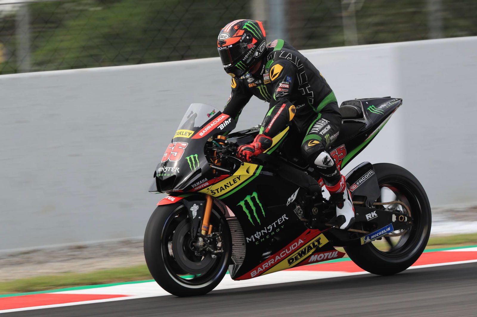 Dovizioso tops FP3, Marquez loses out