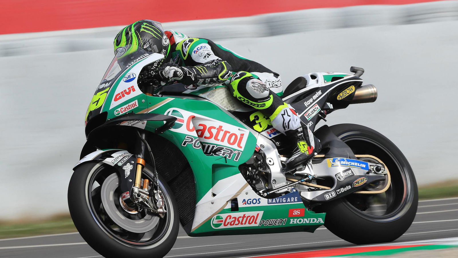 Pengendara Honda masih menggunakan sasis 'Crutchlow' 2016