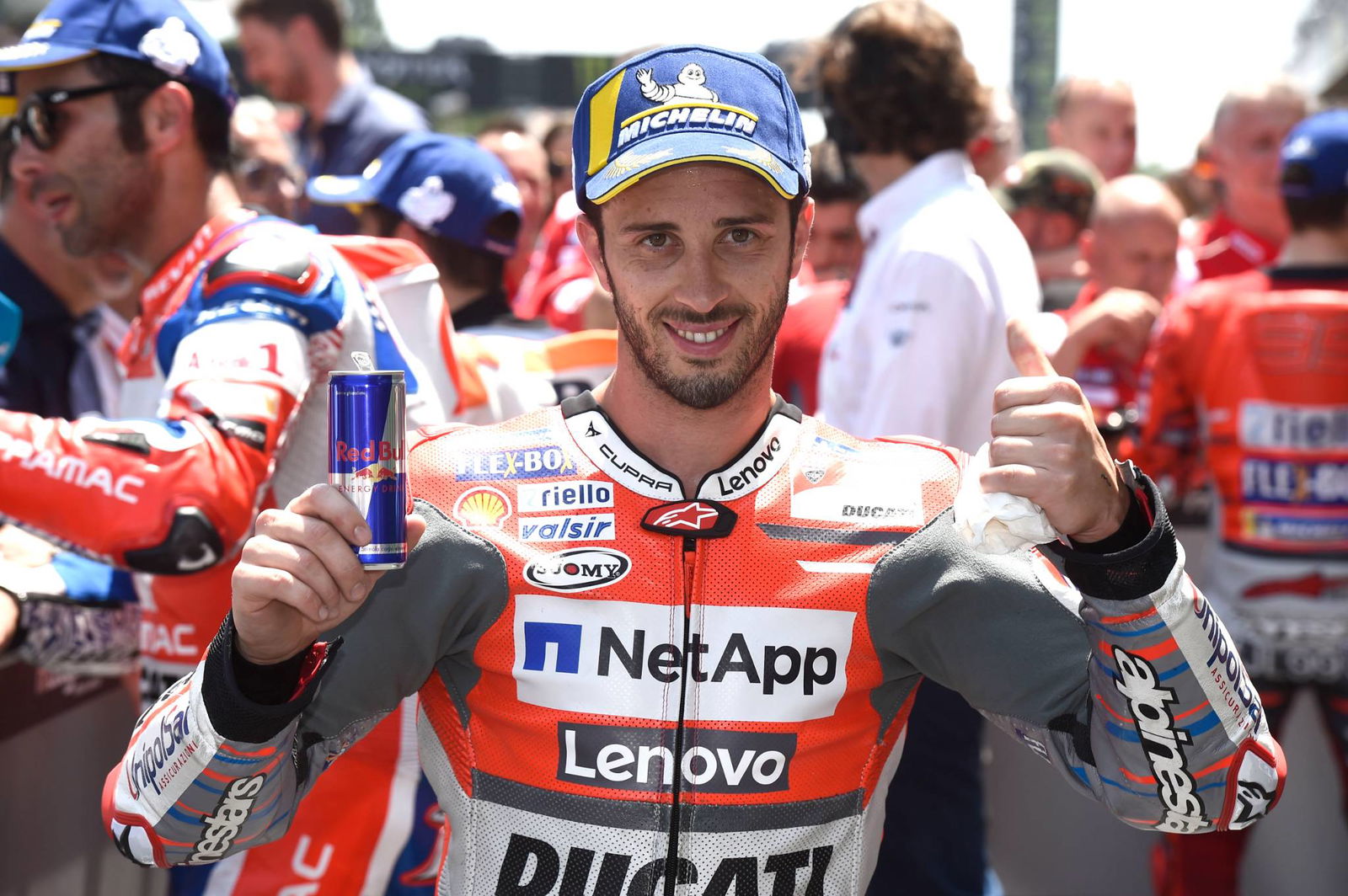 Crutchlow: Penyelamatan Marc membuat kami terlihat seperti orang bodoh!