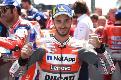 Front row Dovizioso pondering victory challenge