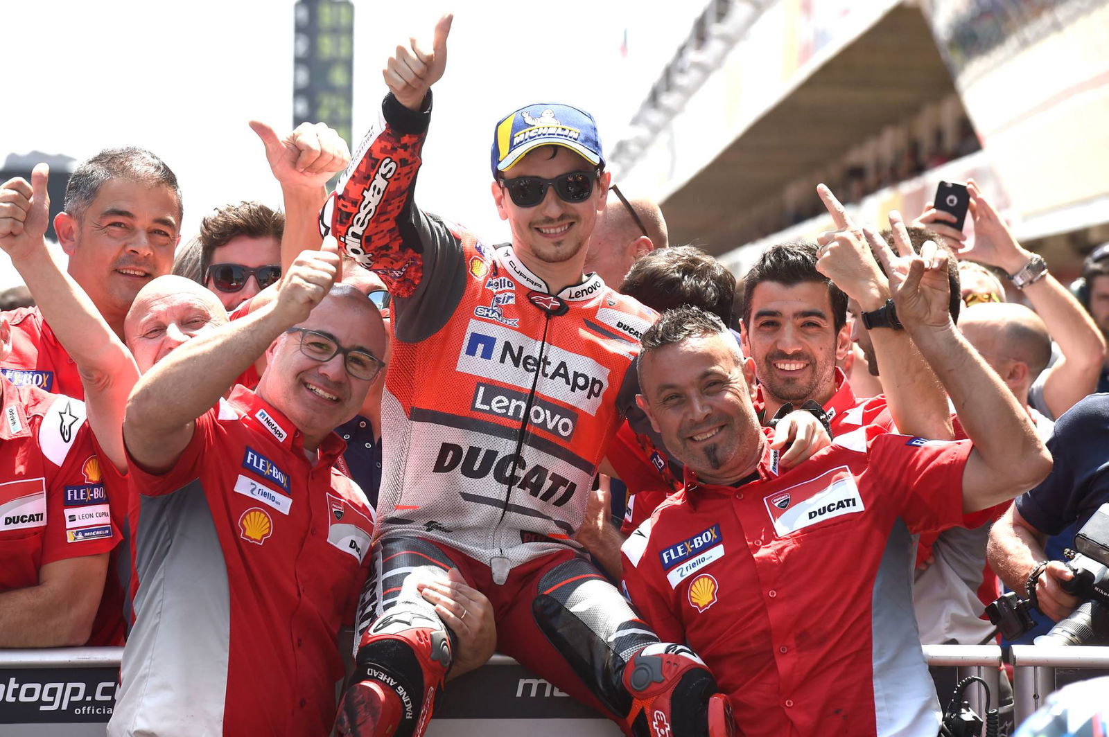 Barisan depan Dovizioso merenungkan tantangan kemenangan