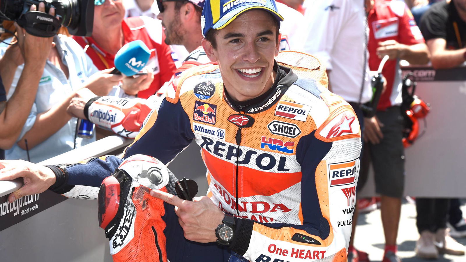 Marquez: Penyelamatan menjadi lebih baik dan lebih baik!