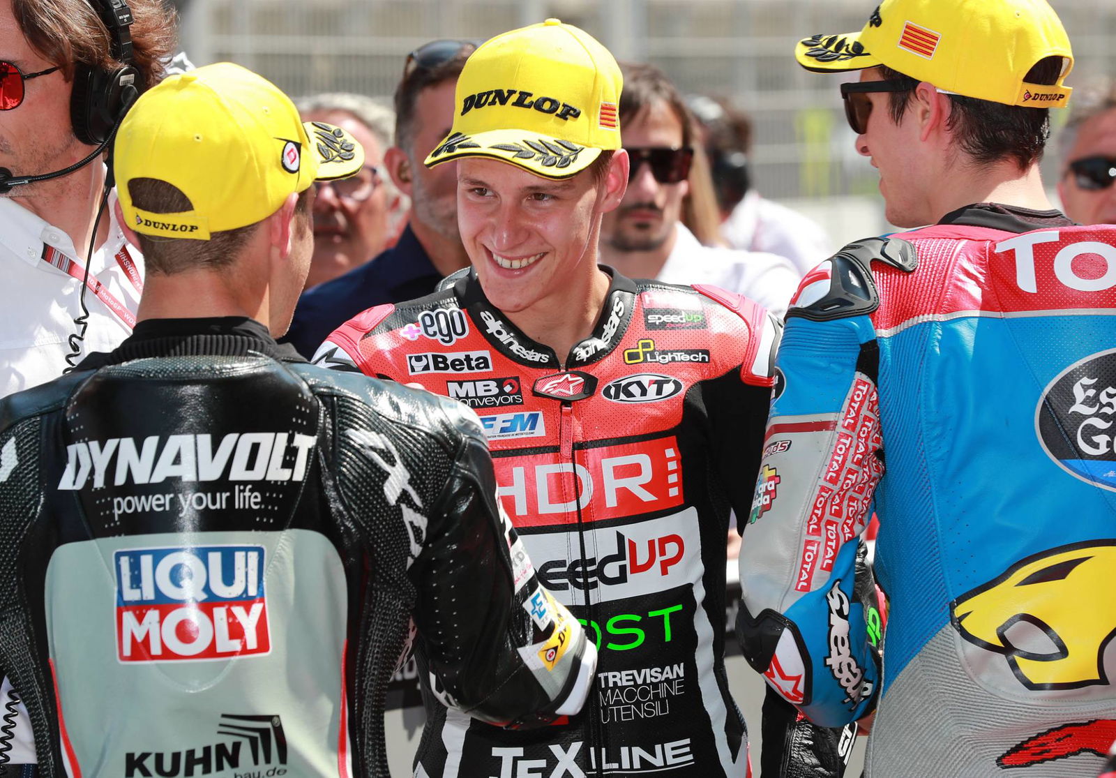 Moto2 Catalunya - Race Results