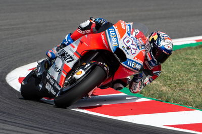 Dovizioso fastest, Rabat surprises in warm-up