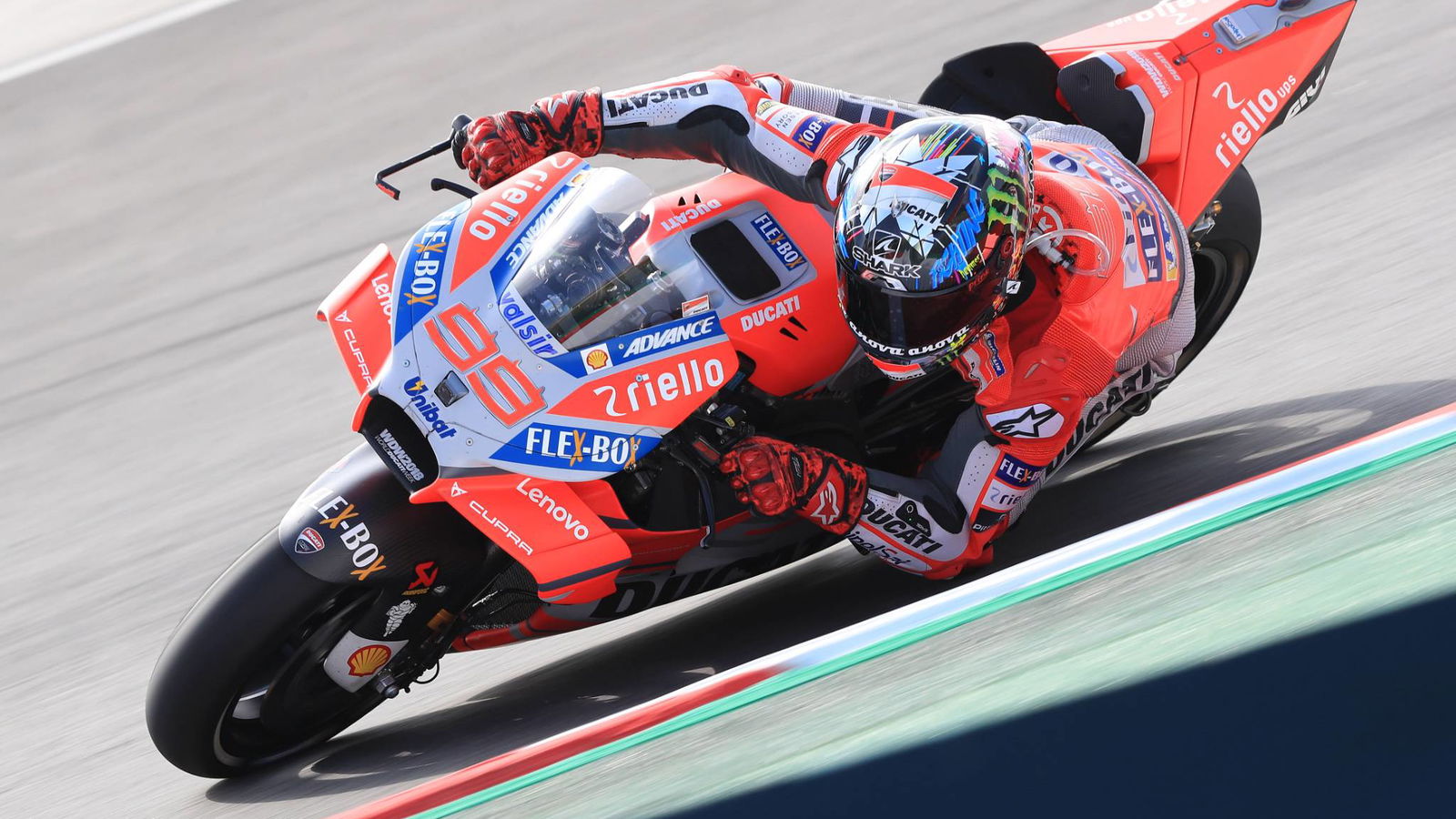 Back-to-back Ducati wins for dominant Lorenzo