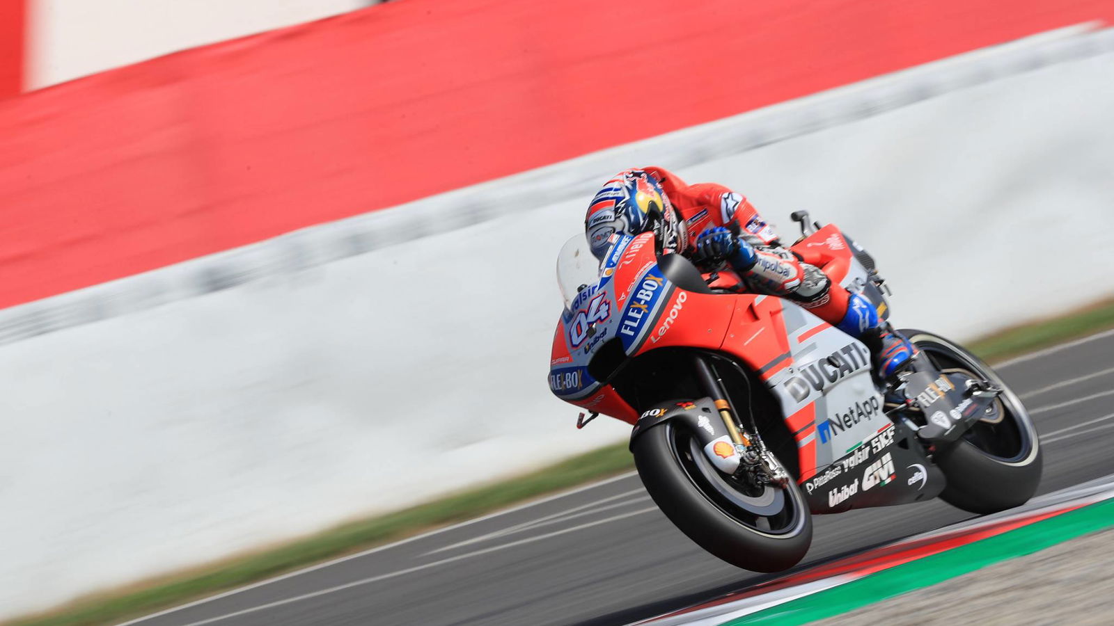 Dovizioso tercepat, Rabat mengejutkan saat pemanasan