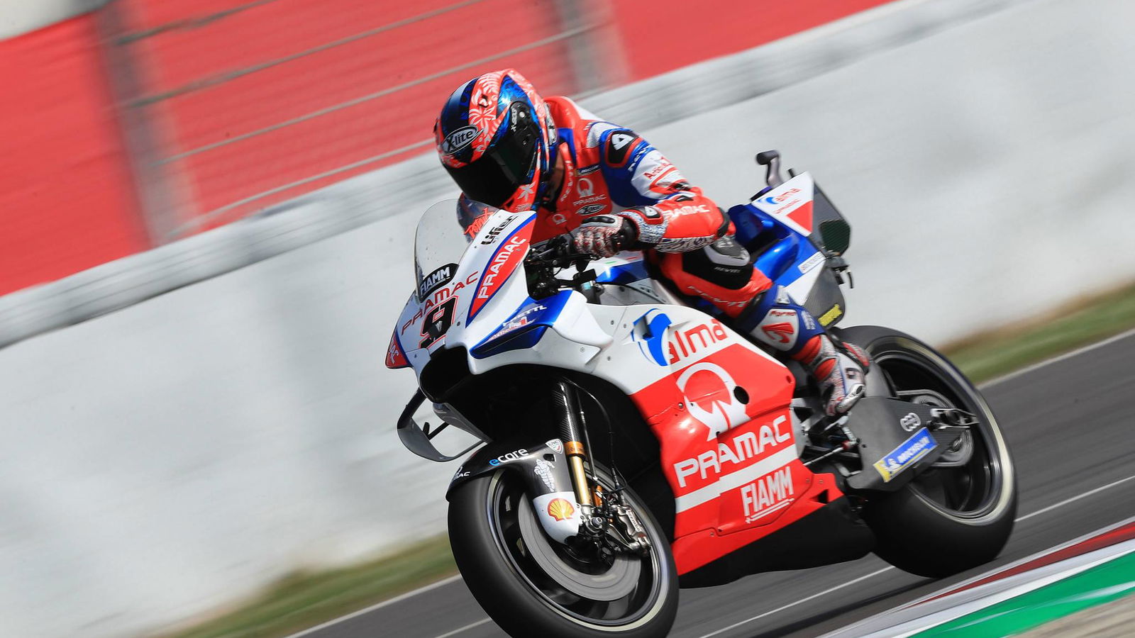 Petrucci: Knalpot baru, gearbox, sasis, swingarm!
