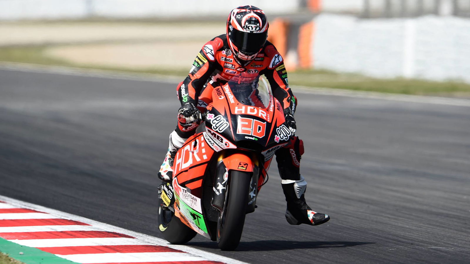 Moto2 Catalunya - Race Results