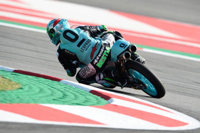 Moto3: Bastianini wins crash filled race