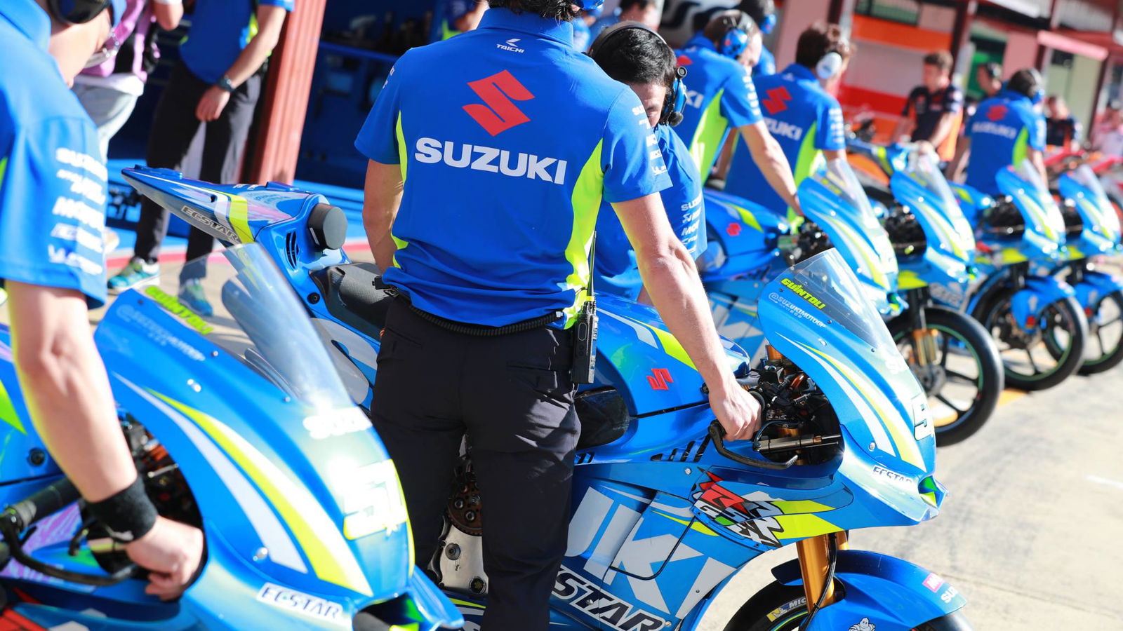 Suzuki: Targetnya adalah kehilangan konsesi secepatnya