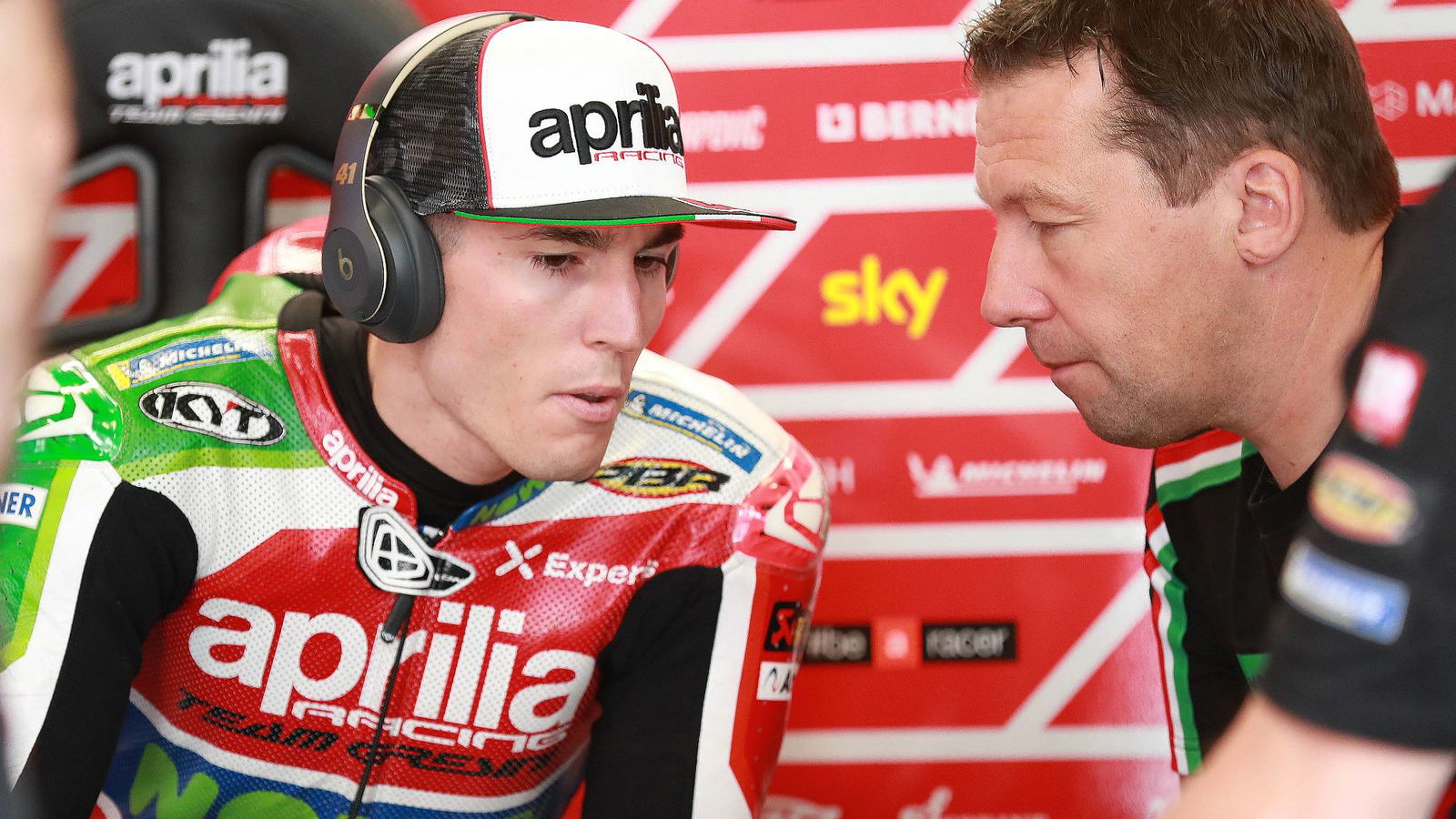 Espargaro: Redding as test rider ‘unbelievably good’ for Aprilia
